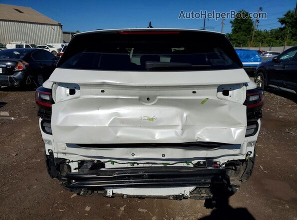 1V2VRPE8XRC000357 2024 VOLKSWAGEN ID.4 White უკანა ხედი
