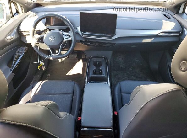 1V2VRPE8XRC000357 2024 VOLKSWAGEN ID.4 White წინა პანელის ხედი