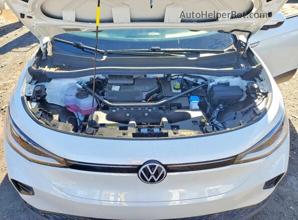 1V2VRPE8XRC000357 2024 VOLKSWAGEN ID.4 White ძრავის განყოფილების ხედი