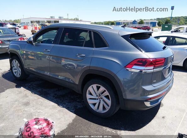 1V2WC2CA1MC213012 2021 VOLKSWAGEN ATLAS Silver Trasero izquierdo