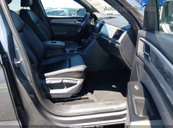1V2WC2CA1MC213012 2021 VOLKSWAGEN ATLAS Silver Vista interior delantera