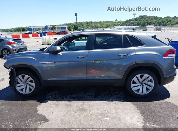1V2WC2CA1MC213012 2021 VOLKSWAGEN ATLAS Silver 