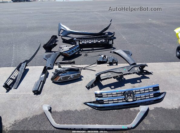 1V2WC2CA1MC213012 2021 VOLKSWAGEN ATLAS Silver Vista del cuadro de instrumentos