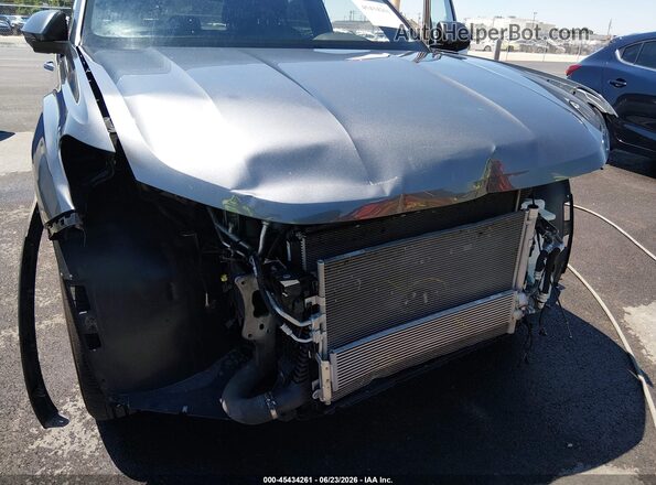 1V2WC2CA1MC213012 2021 VOLKSWAGEN ATLAS Silver Vista frontal