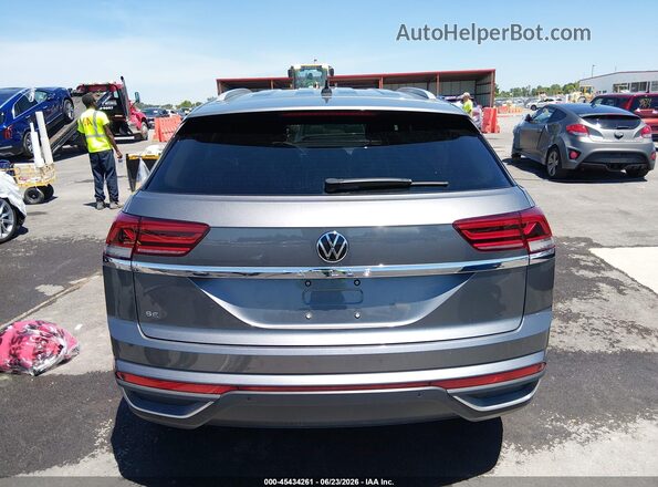 1V2WC2CA1MC213012 2021 VOLKSWAGEN ATLAS Silver 