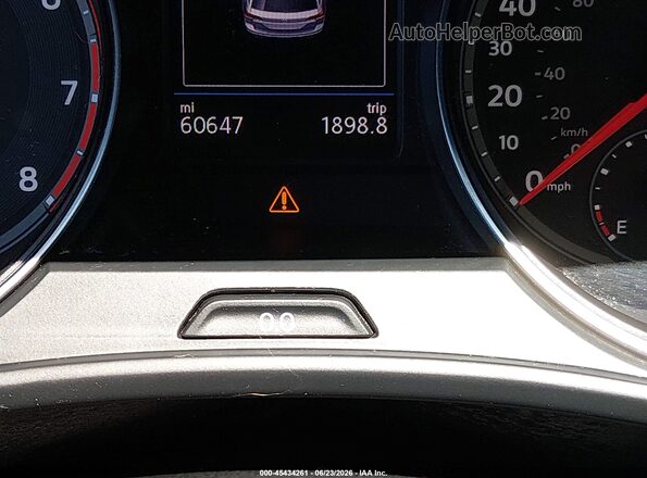 1V2WC2CA1MC213012 2021 VOLKSWAGEN ATLAS Silver 