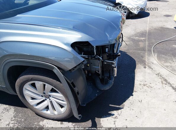 1V2WC2CA1MC213012 2021 VOLKSWAGEN ATLAS Silver 