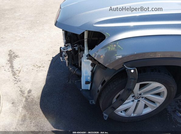 1V2WC2CA1MC213012 2021 VOLKSWAGEN ATLAS Silver 