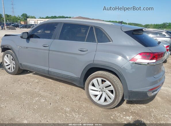 1V2WC2CA3MC221273 2021 VOLKSWAGEN ATLAS Gray 