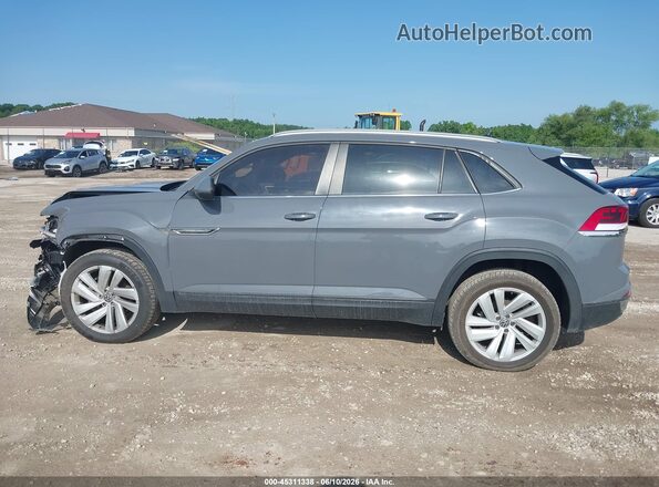 1V2WC2CA3MC221273 2021 VOLKSWAGEN ATLAS Gray 