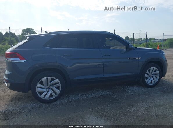 1V2WC2CA3MC221273 2021 VOLKSWAGEN ATLAS Gray 