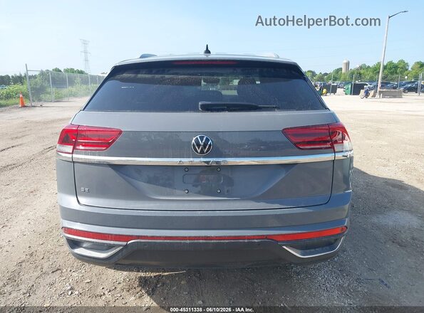1V2WC2CA3MC221273 2021 VOLKSWAGEN ATLAS Gray 
