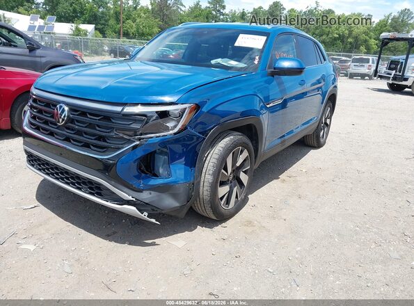 1V2WC2CA4TC216162 2026 VOLKSWAGEN ATLAS Синий 