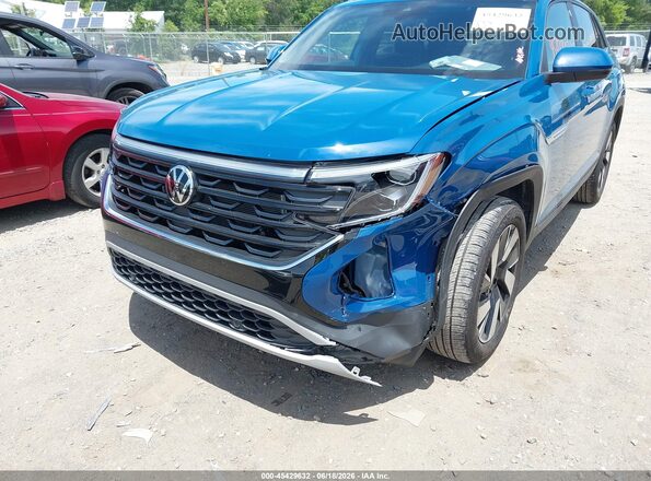 1V2WC2CA4TC216162 2026 VOLKSWAGEN ATLAS Синий 