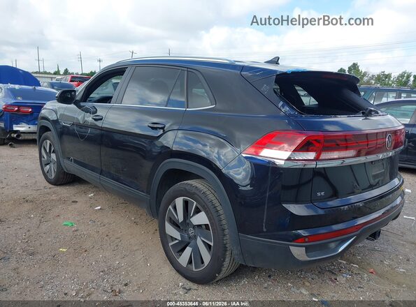 1V2WC2CA5TC213769 2026 VOLKSWAGEN ATLAS Black Հետևի ձախ