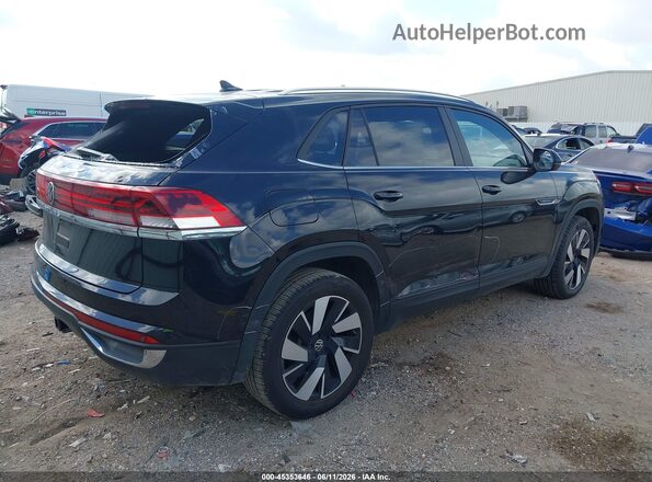 1V2WC2CA5TC213769 2026 VOLKSWAGEN ATLAS Black Հետևի աջ