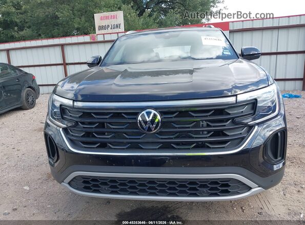 1V2WC2CA5TC213769 2026 VOLKSWAGEN ATLAS Black Սարքավորումների վահանակի տեսք