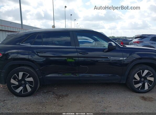 1V2WC2CA5TC213769 2026 VOLKSWAGEN ATLAS Black Սալոնի հետևի տեսք