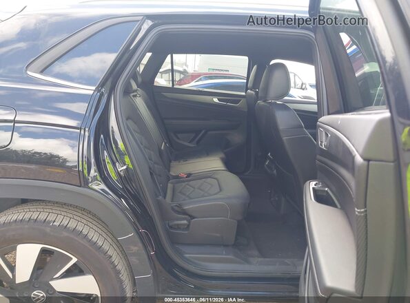 1V2WC2CA5TC213769 2026 VOLKSWAGEN ATLAS Black VIN կոդի պիտակի տեսք