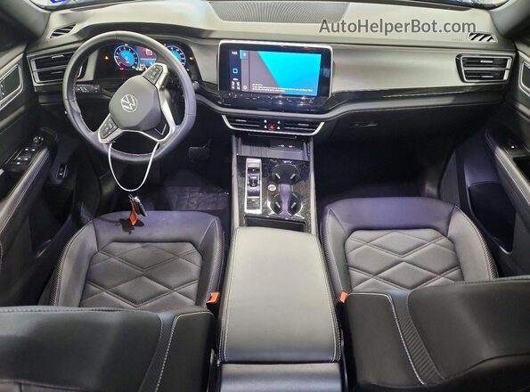 1V2WE2CA2SC225774 2025 VOLKSWAGEN ATLAS Серебряный 