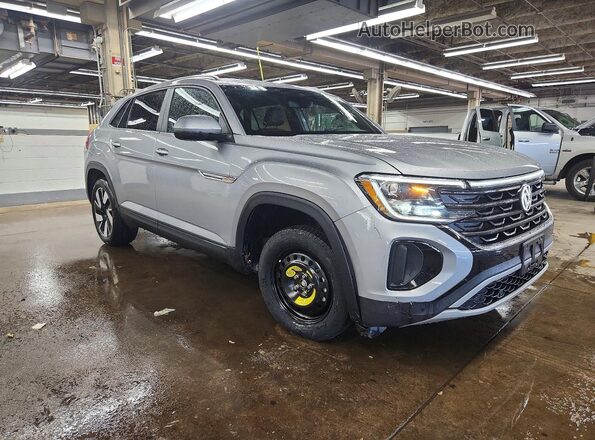1V2WE2CA2SC225774 2025 VOLKSWAGEN ATLAS Серебряный 