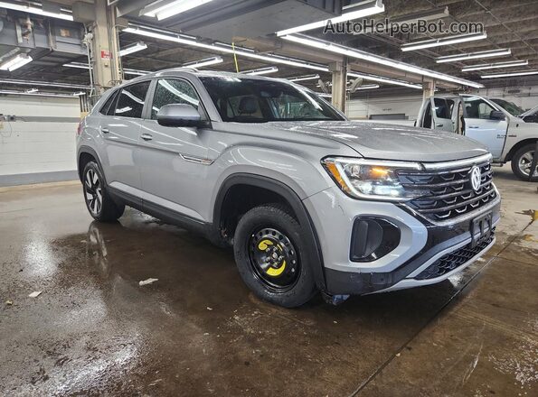 1V2WE2CA2SC225774 2025 VOLKSWAGEN ATLAS Серебряный 