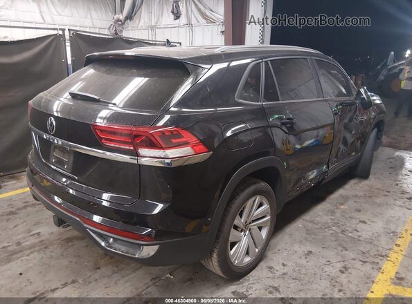 1V2WE2CA3PC216377 2023 VOLKSWAGEN ATLAS Black Задня права чверть