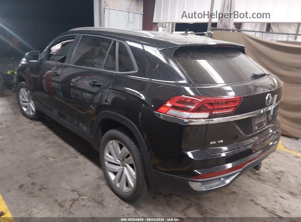 1V2WE2CA3PC216377 2023 VOLKSWAGEN ATLAS Black Задня ліва чверть