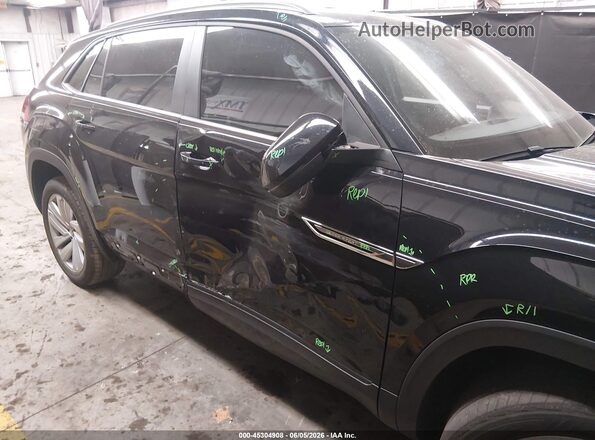 1V2WE2CA3PC216377 2023 VOLKSWAGEN ATLAS Black Вид спереду