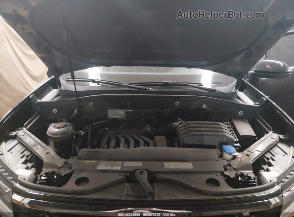 1V2WE2CA3PC216377 2023 VOLKSWAGEN ATLAS Black Вид ззаду
