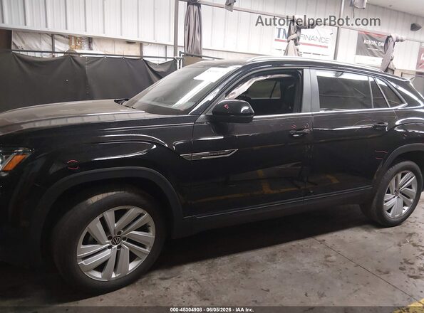 1V2WE2CA3PC216377 2023 VOLKSWAGEN ATLAS Black Панорамний вид салону 360°