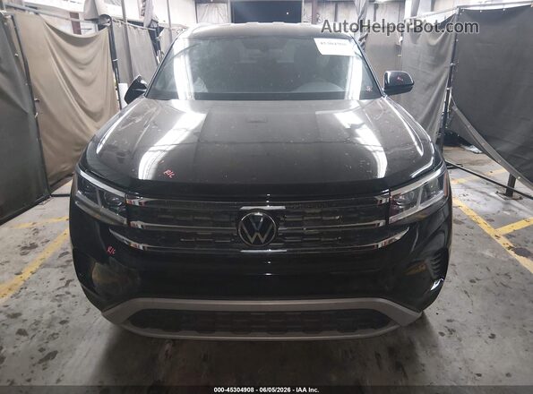 1V2WE2CA3PC216377 2023 VOLKSWAGEN ATLAS Black Вид щитка приладів