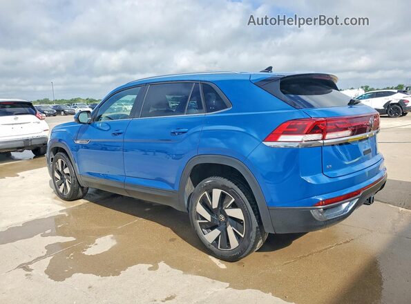 1V2WE2CA3SC205971 2025 VOLKSWAGEN ATLAS Blue Задня ліва чверть