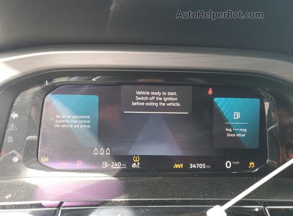1V2WE2CA3SC205971 2025 VOLKSWAGEN ATLAS Blue 