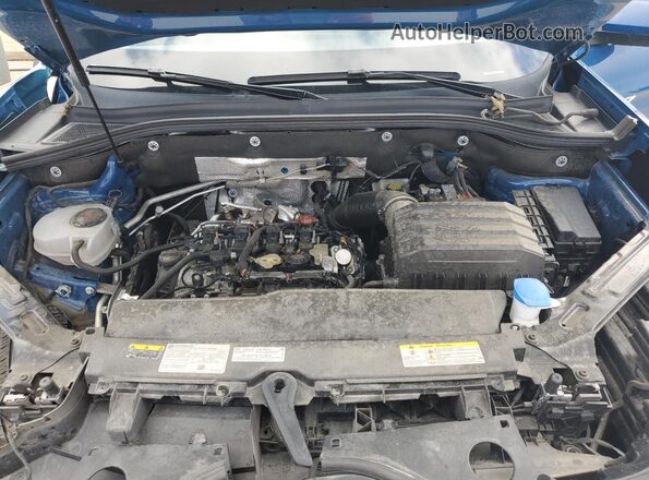 1V2WE2CA3SC205971 2025 VOLKSWAGEN ATLAS Blue 
