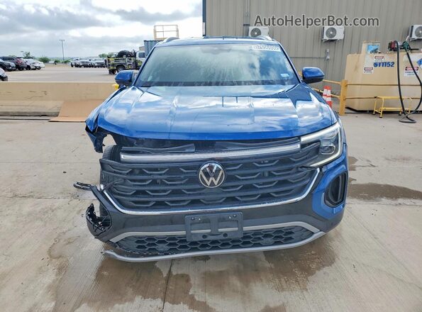 1V2WE2CA3SC205971 2025 VOLKSWAGEN ATLAS Blue Вид спереду