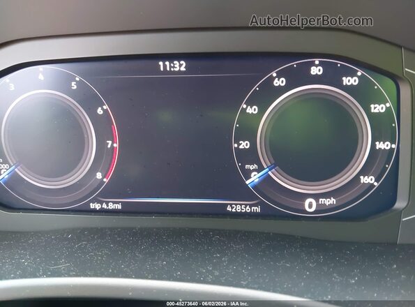 1V2WE2CA5NC212702 2022 VOLKSWAGEN ATLAS White Հետևի նստատեղերի տեսք