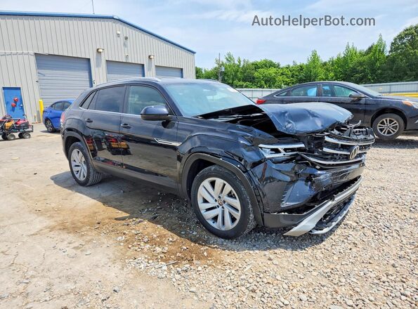 1V2WE2CA7PC225504 2023 VOLKSWAGEN ATLAS Black Առջևի աջ