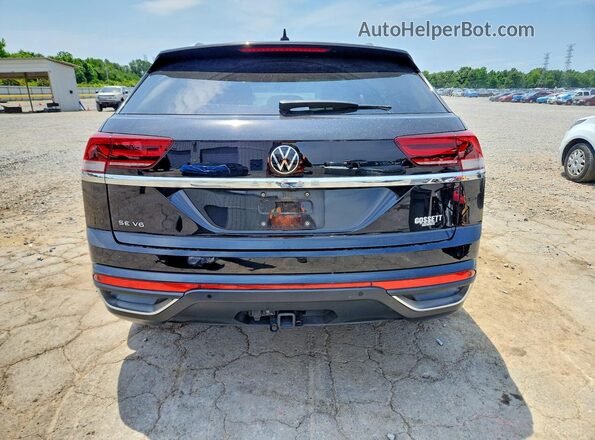 1V2WE2CA7PC225504 2023 VOLKSWAGEN ATLAS Black Հետևի տեսք