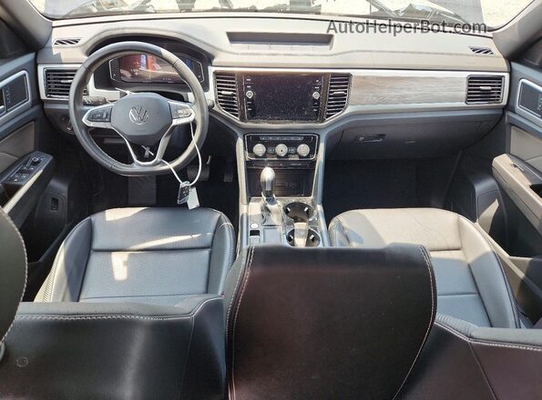 1V2WE2CA7PC225504 2023 VOLKSWAGEN ATLAS Black Առջևի վահանակի տեսք