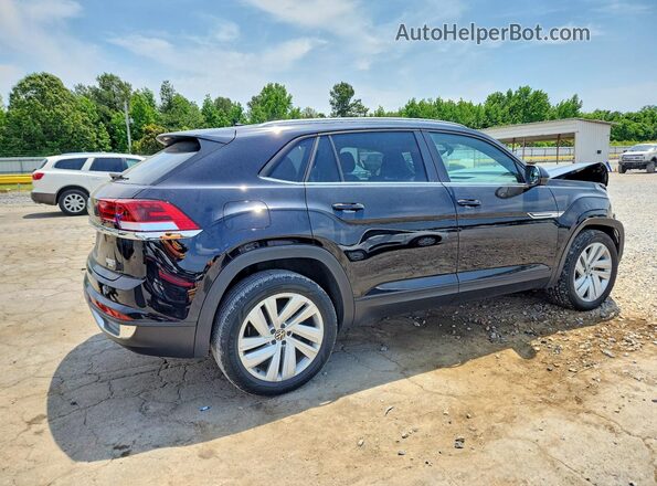 1V2WE2CA7PC225504 2023 VOLKSWAGEN ATLAS Black Հետևի աջ