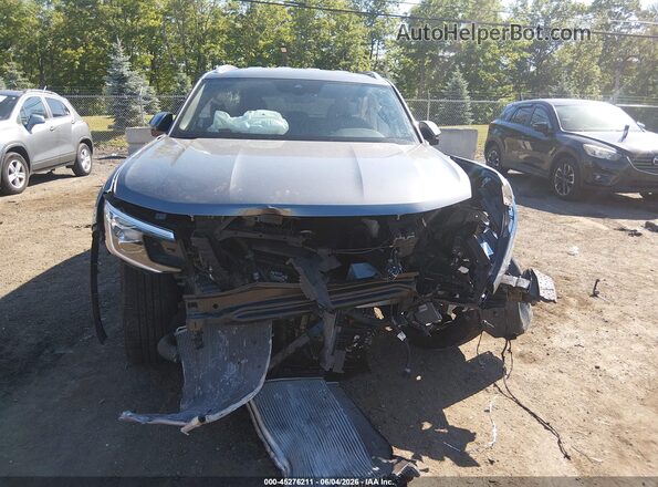1V2WE2CA7SC203365 2025 VOLKSWAGEN ATLAS Black Вид щитка приладів