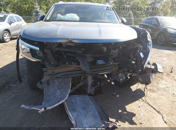 1V2WE2CA7SC203365 2025 VOLKSWAGEN ATLAS Black Вид спереду