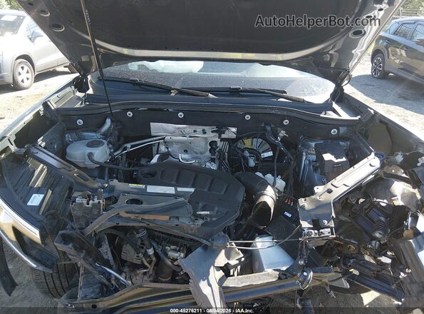 1V2WE2CA7SC203365 2025 VOLKSWAGEN ATLAS Black Вид ззаду
