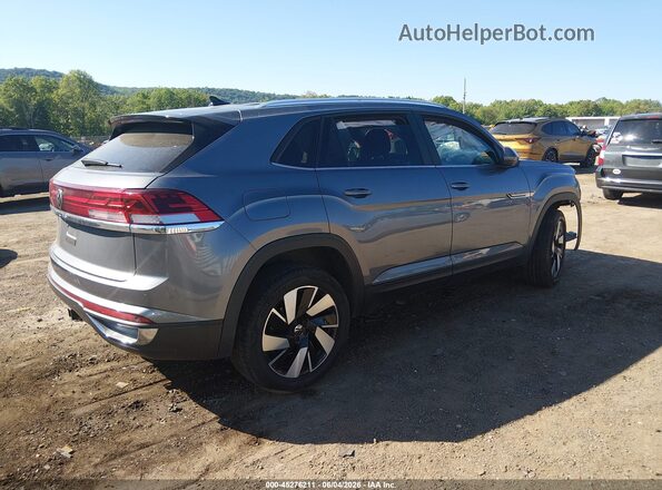 1V2WE2CA7SC203365 2025 VOLKSWAGEN ATLAS Black Задня права чверть