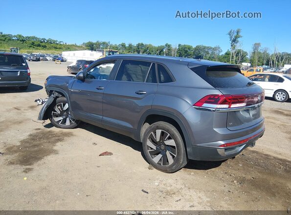 1V2WE2CA7SC203365 2025 VOLKSWAGEN ATLAS Black Задня ліва чверть