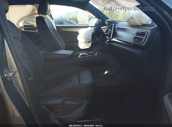 1V2WE2CA7SC203365 2025 VOLKSWAGEN ATLAS Black Вид салону спереду
