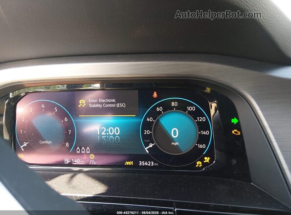 1V2WE2CA7SC203365 2025 VOLKSWAGEN ATLAS Black Вид задніх сидінь