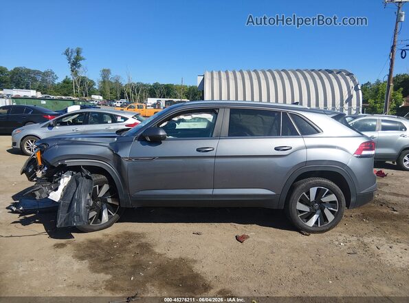 1V2WE2CA7SC203365 2025 VOLKSWAGEN ATLAS Black Панорамний вид салону 360°