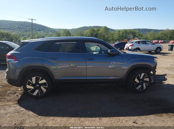1V2WE2CA7SC203365 2025 VOLKSWAGEN ATLAS Black Вид задньої частини салону